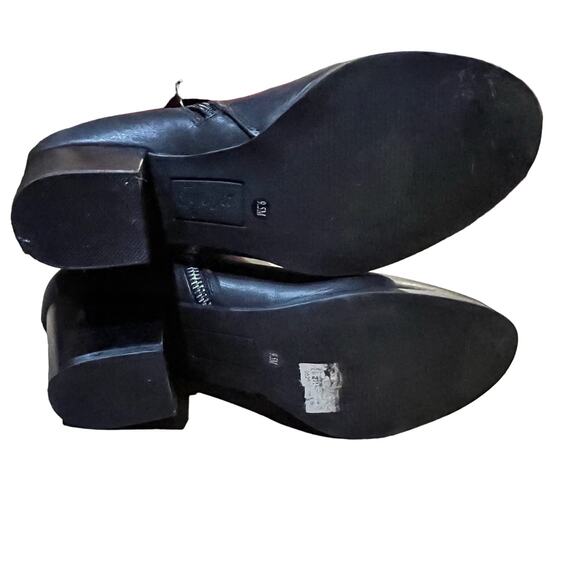 Style & Company Masrinaa Ankle Booties black womens size 9.5 - Picture 5 of 10